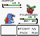 Pokemon Crystal screenshot 4 for GameBoy Color